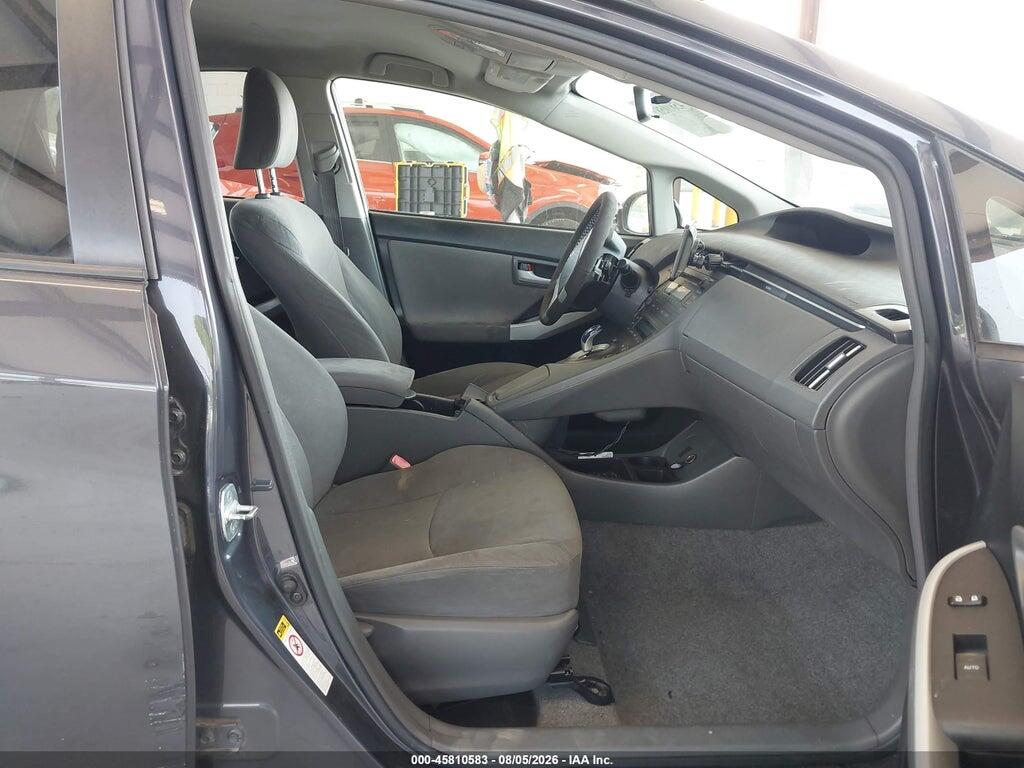 JTDKN3DU3A0037702 2010 TOYOTA PRIUS photo no. 5
