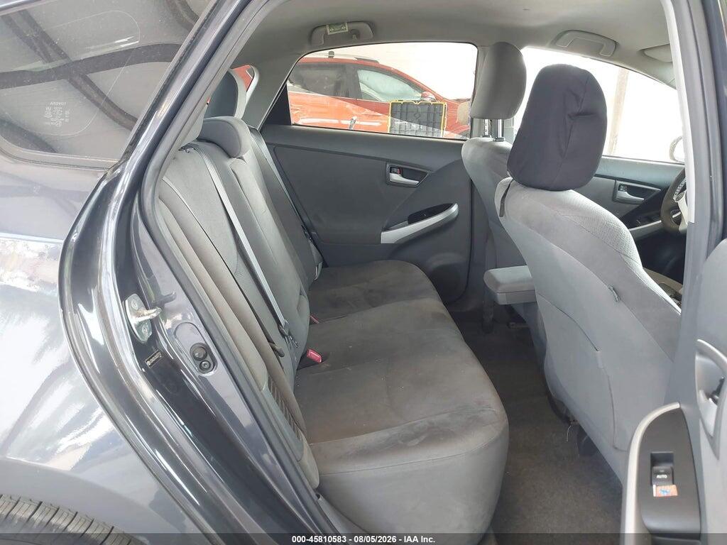 JTDKN3DU3A0037702 2010 TOYOTA PRIUS photo no. 8