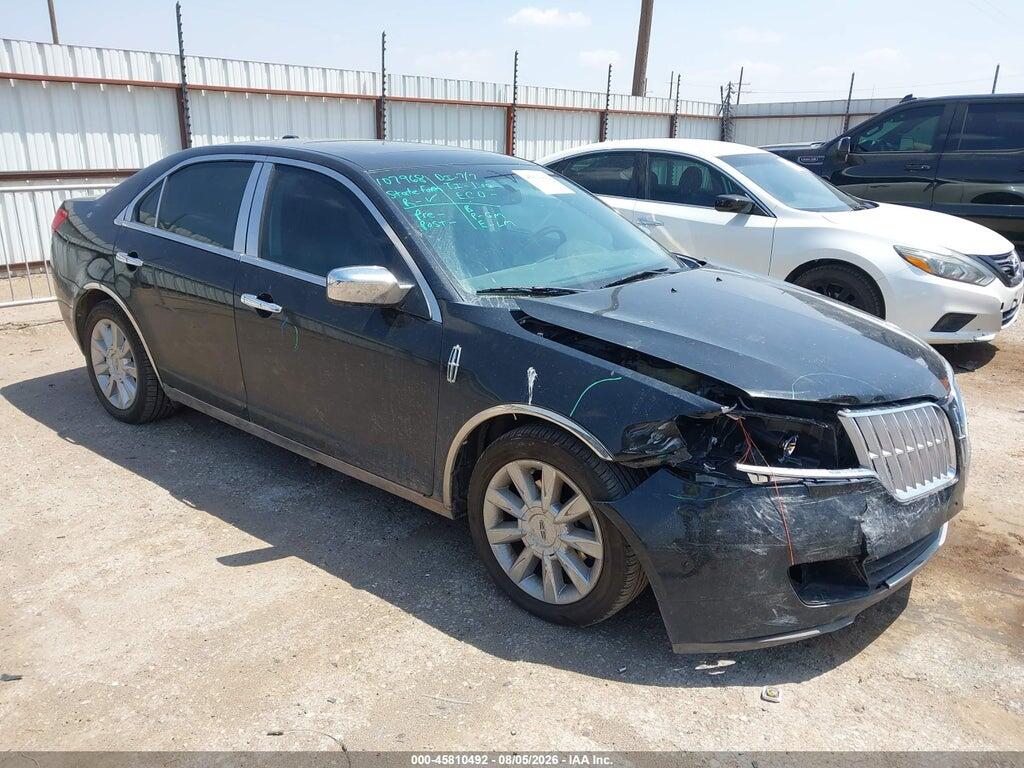 3LNHL2GC2AR606936 2010 LINCOLN MKZ photo no. 1