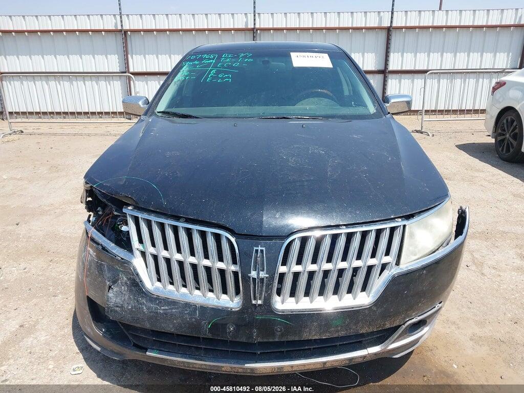3LNHL2GC2AR606936 2010 LINCOLN MKZ photo no. 12