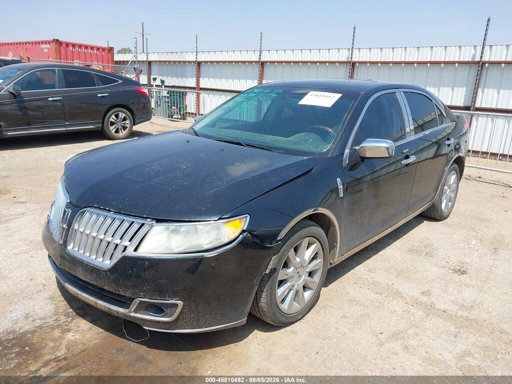 3LNHL2GC2AR606936 2010 LINCOLN MKZ photo no. 2
