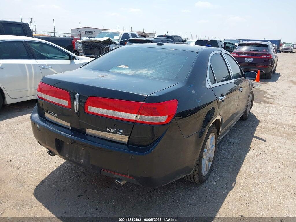 3LNHL2GC2AR606936 2010 LINCOLN MKZ photo no. 4