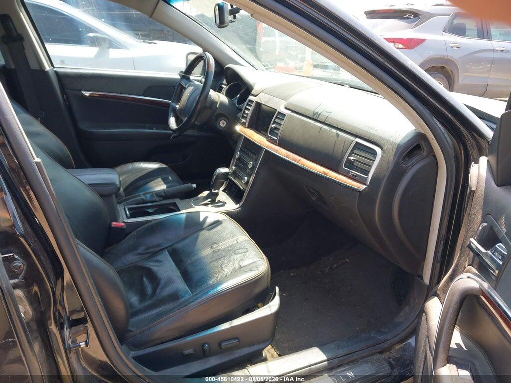 3LNHL2GC2AR606936 2010 LINCOLN MKZ photo no. 5