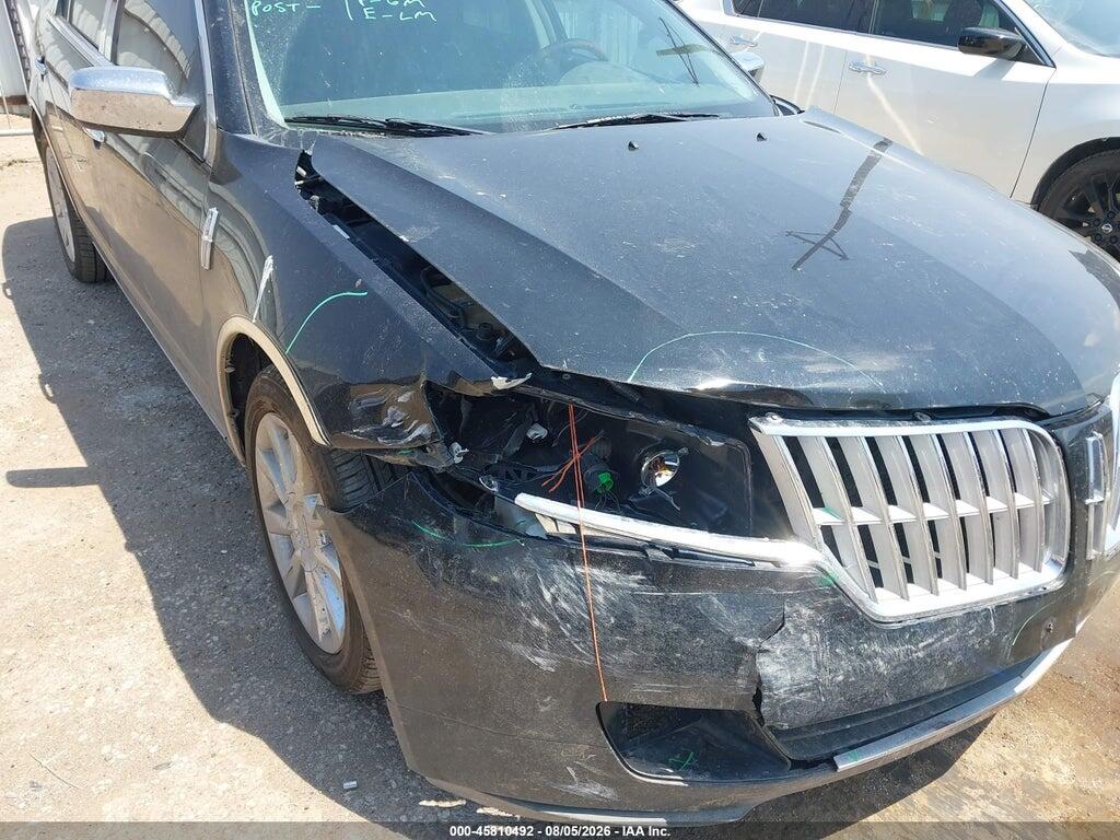 3LNHL2GC2AR606936 2010 LINCOLN MKZ photo no. 6