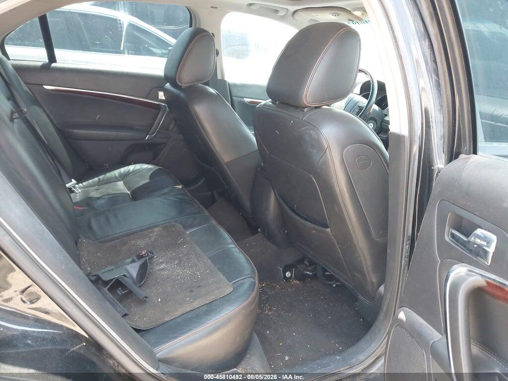 3LNHL2GC2AR606936 2010 LINCOLN MKZ photo no. 8