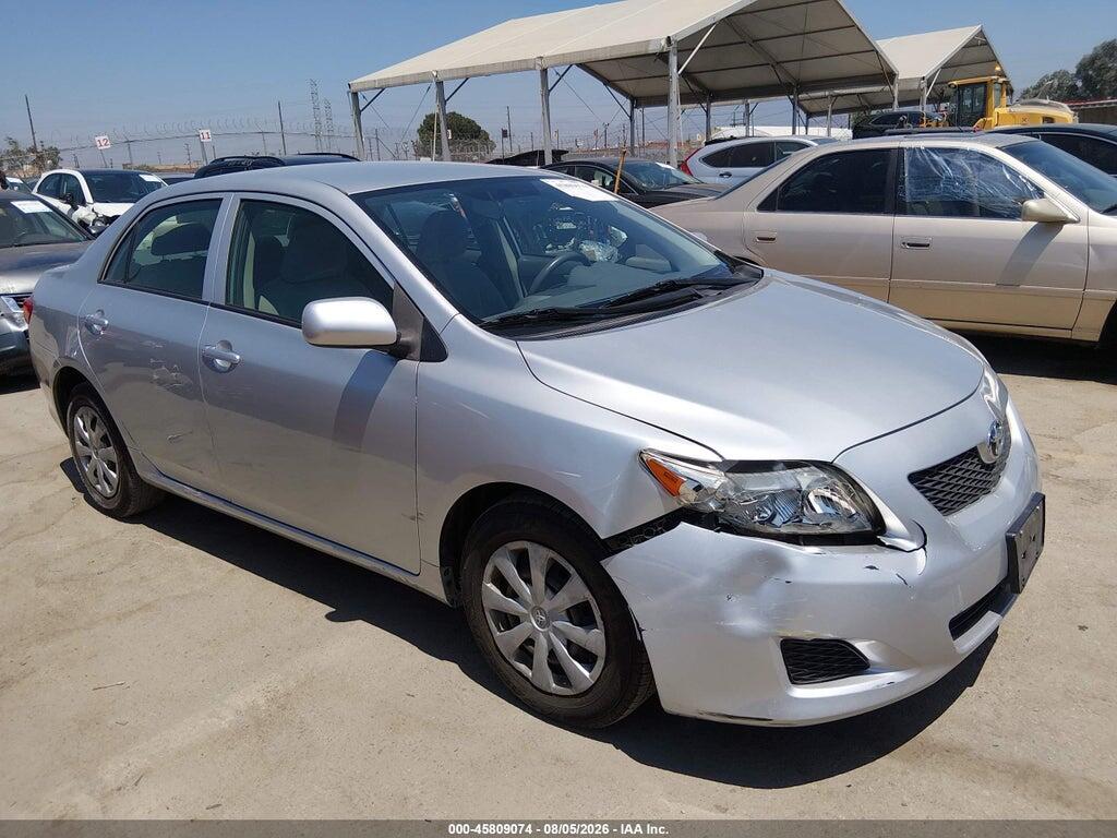 JTDBU4EE4AJ072288 2010 TOYOTA COROLLA photo no. 1