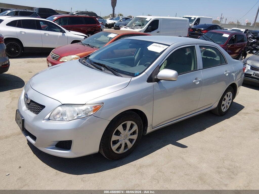 JTDBU4EE4AJ072288 2010 TOYOTA COROLLA photo no. 2