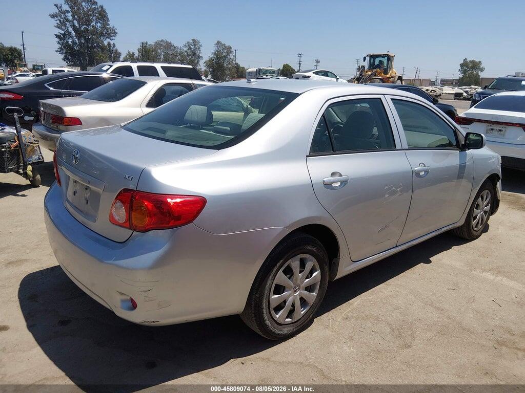 JTDBU4EE4AJ072288 2010 TOYOTA COROLLA photo no. 4