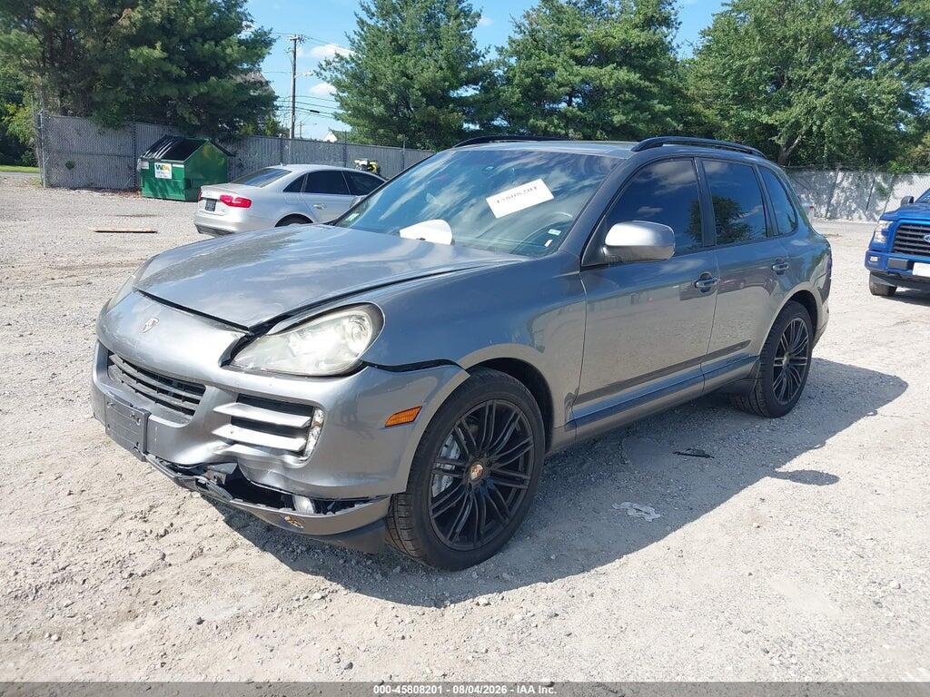 WP1AA2AP0ALA05321 2010 PORSCHE CAYENNE photo no. 2