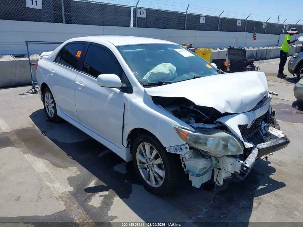 2T1BU4EE9AC424972 2010 TOYOTA COROLLA photo no. 1
