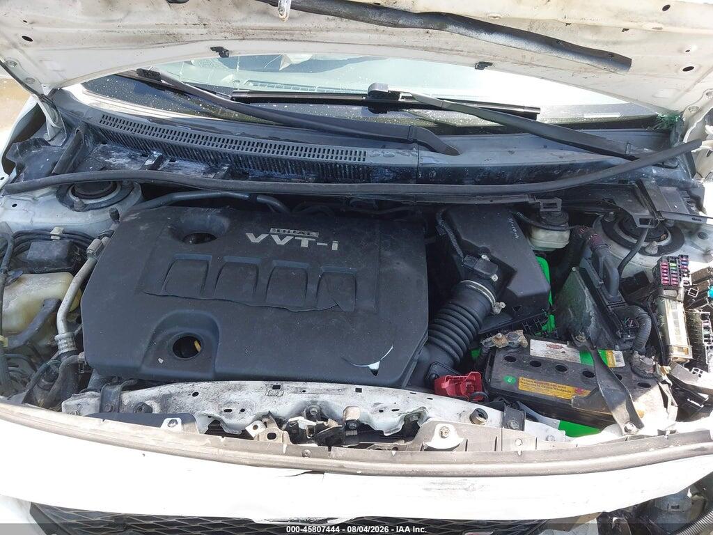2T1BU4EE9AC424972 2010 TOYOTA COROLLA photo no. 10