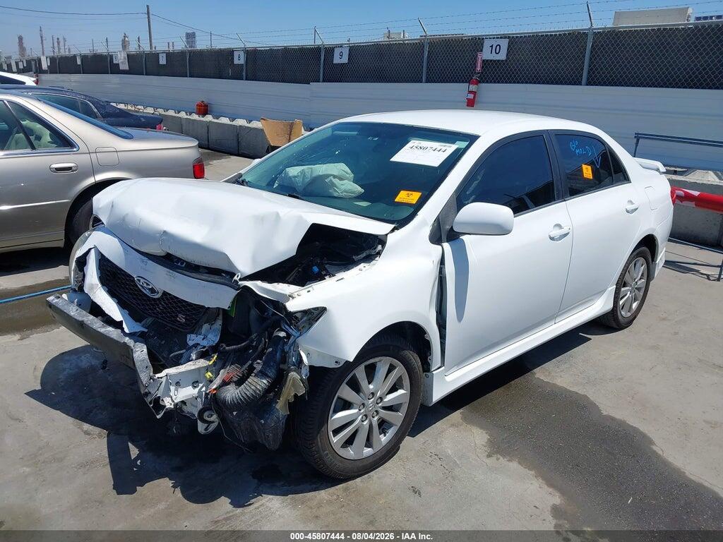 2T1BU4EE9AC424972 2010 TOYOTA COROLLA photo no. 2