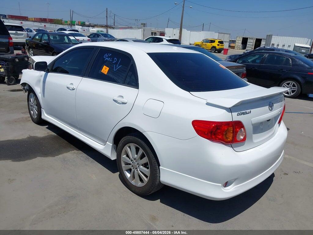 2T1BU4EE9AC424972 2010 TOYOTA COROLLA photo no. 3