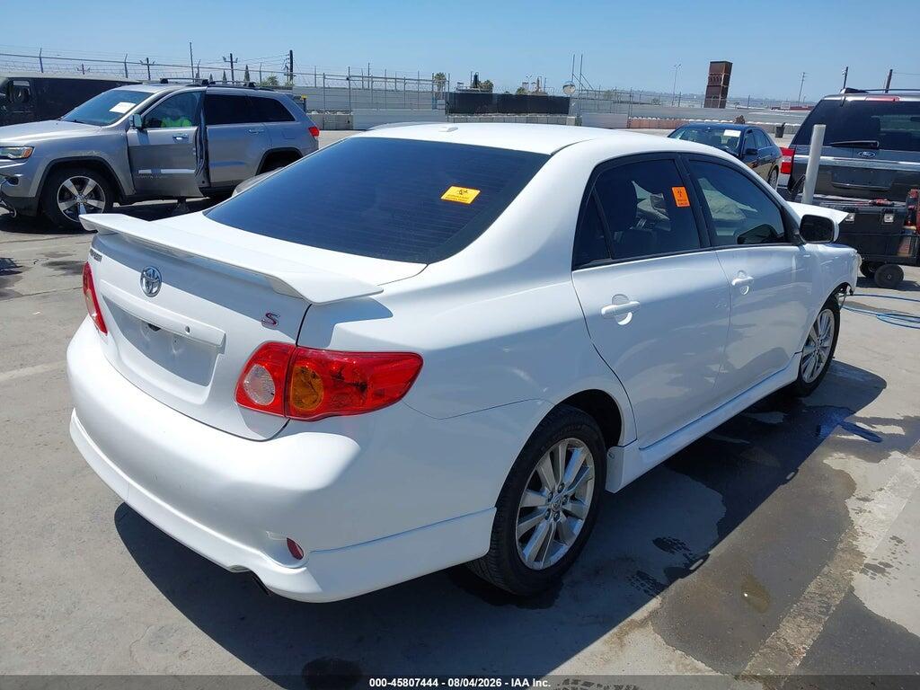 2T1BU4EE9AC424972 2010 TOYOTA COROLLA photo no. 4