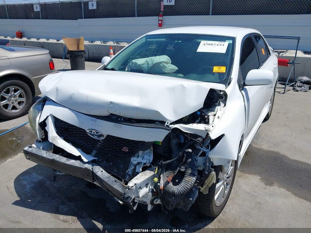 2T1BU4EE9AC424972 2010 TOYOTA COROLLA photo no. 6