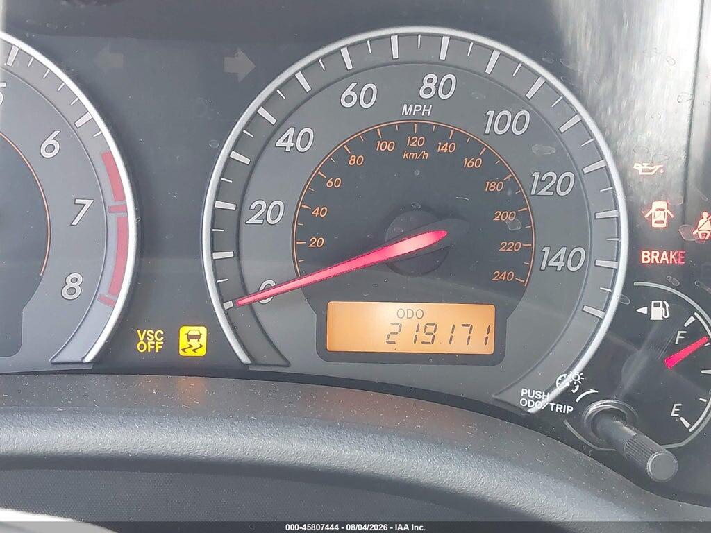 2T1BU4EE9AC424972 2010 TOYOTA COROLLA photo no. 7