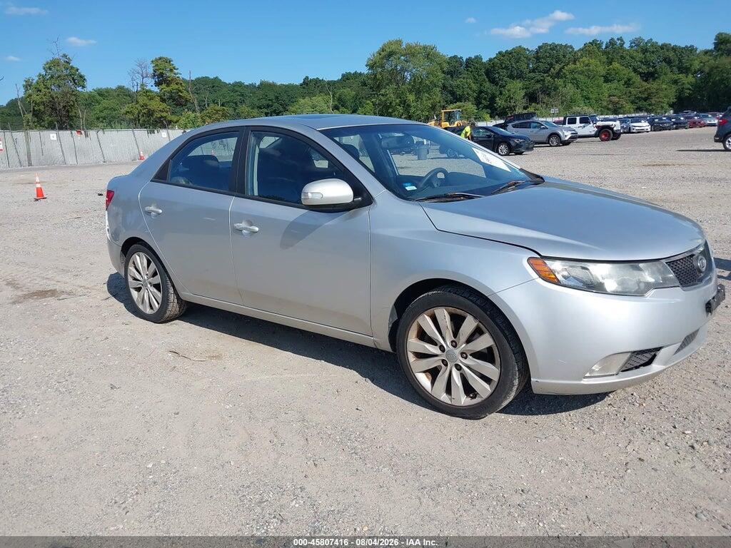 KNAFW4A3XA5140177 2010 KIA FORTE photo no. 1