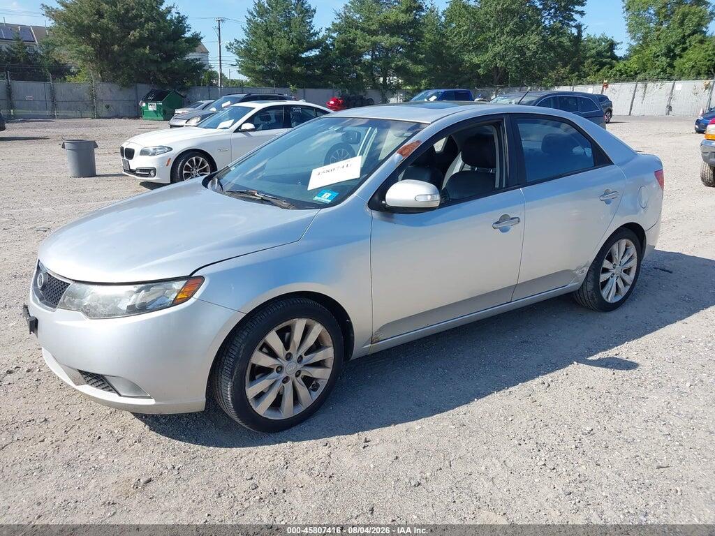 KNAFW4A3XA5140177 2010 KIA FORTE photo no. 2