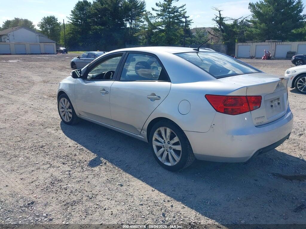 KNAFW4A3XA5140177 2010 KIA FORTE photo no. 3