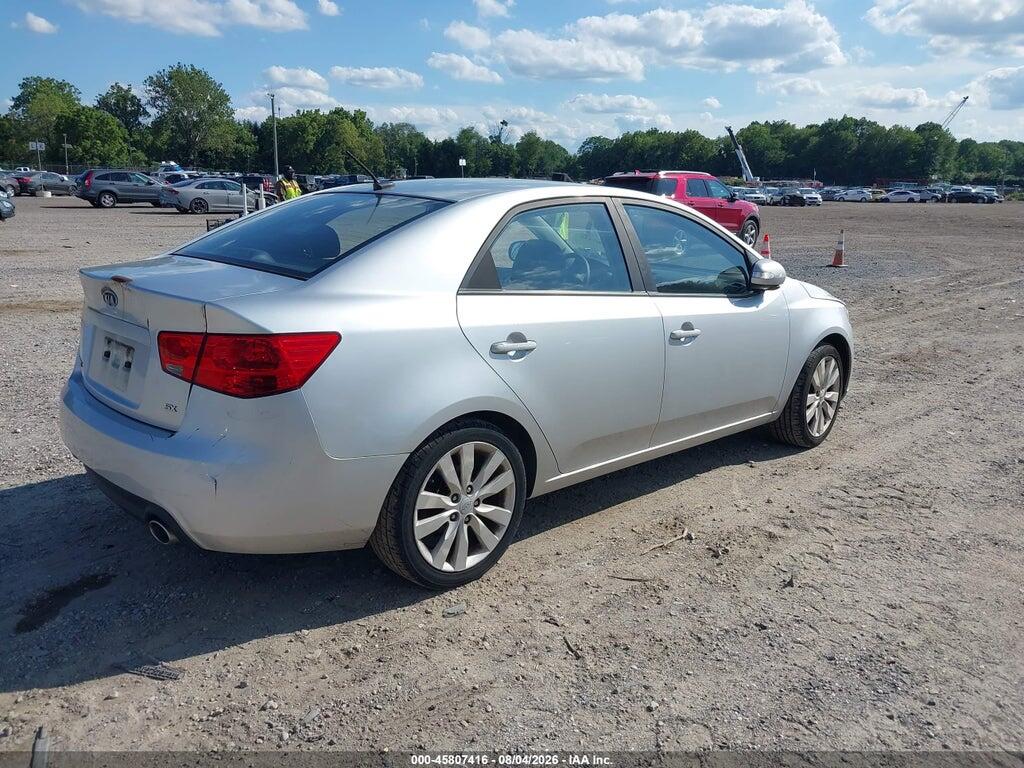 KNAFW4A3XA5140177 2010 KIA FORTE photo no. 4
