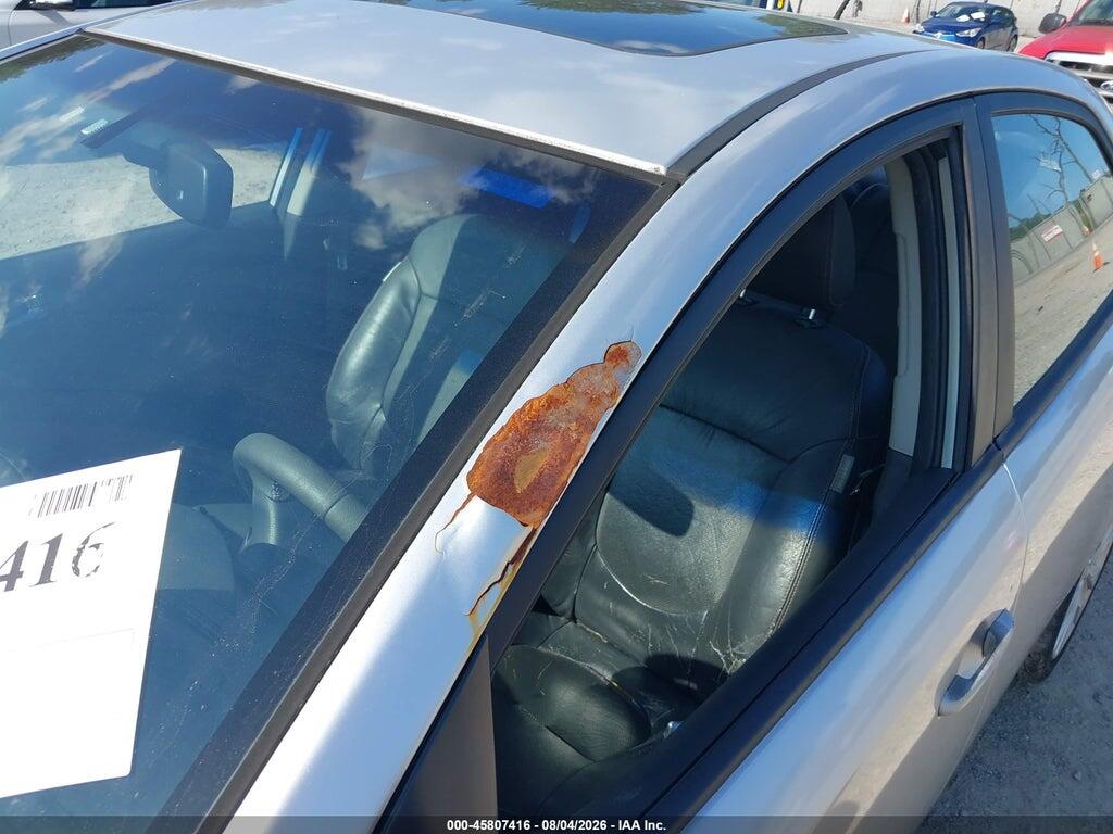 KNAFW4A3XA5140177 2010 KIA FORTE photo no. 6