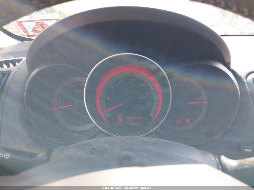 KNAFW4A3XA5140177 2010 KIA FORTE photo no. 7