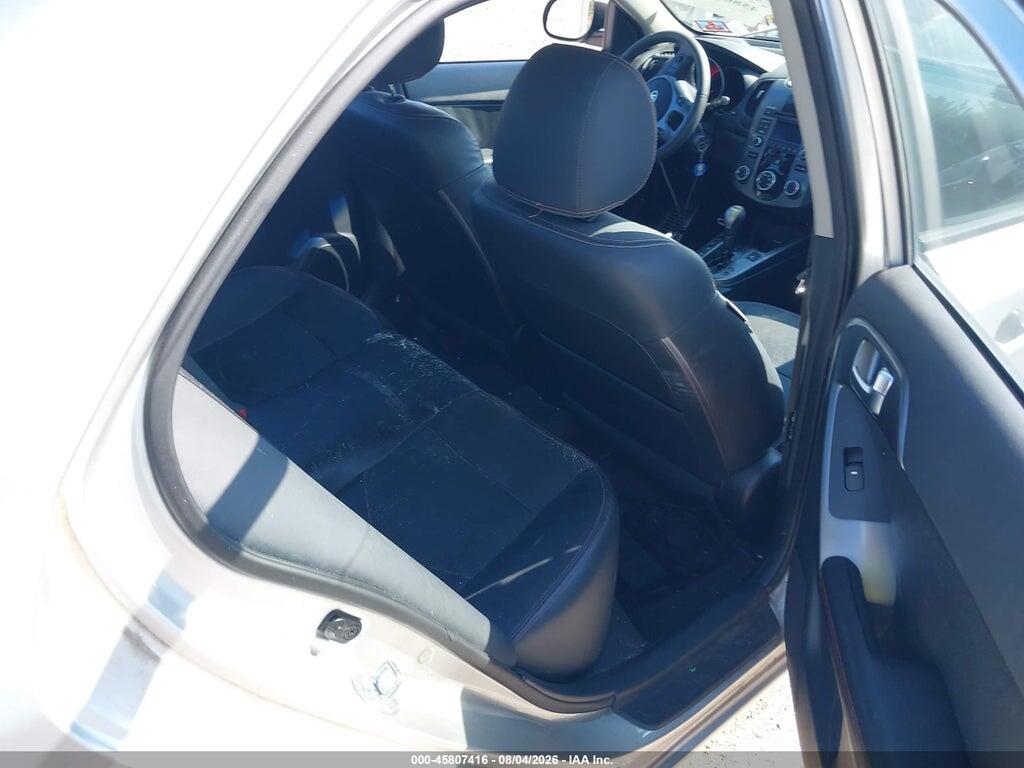 KNAFW4A3XA5140177 2010 KIA FORTE photo no. 8