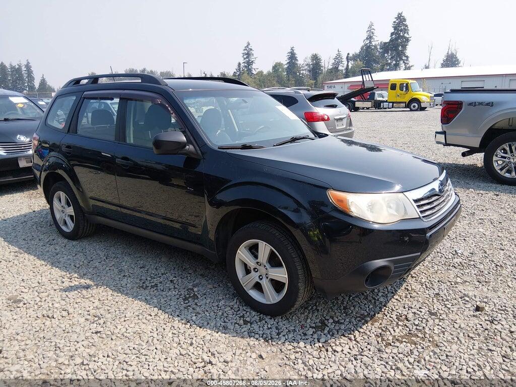 JF2SH6BCXAH770898 2010 SUBARU FORESTER photo no. 1
