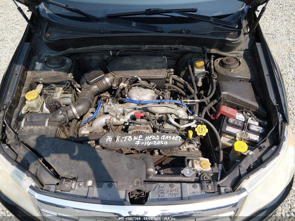 JF2SH6BCXAH770898 2010 SUBARU FORESTER photo no. 10