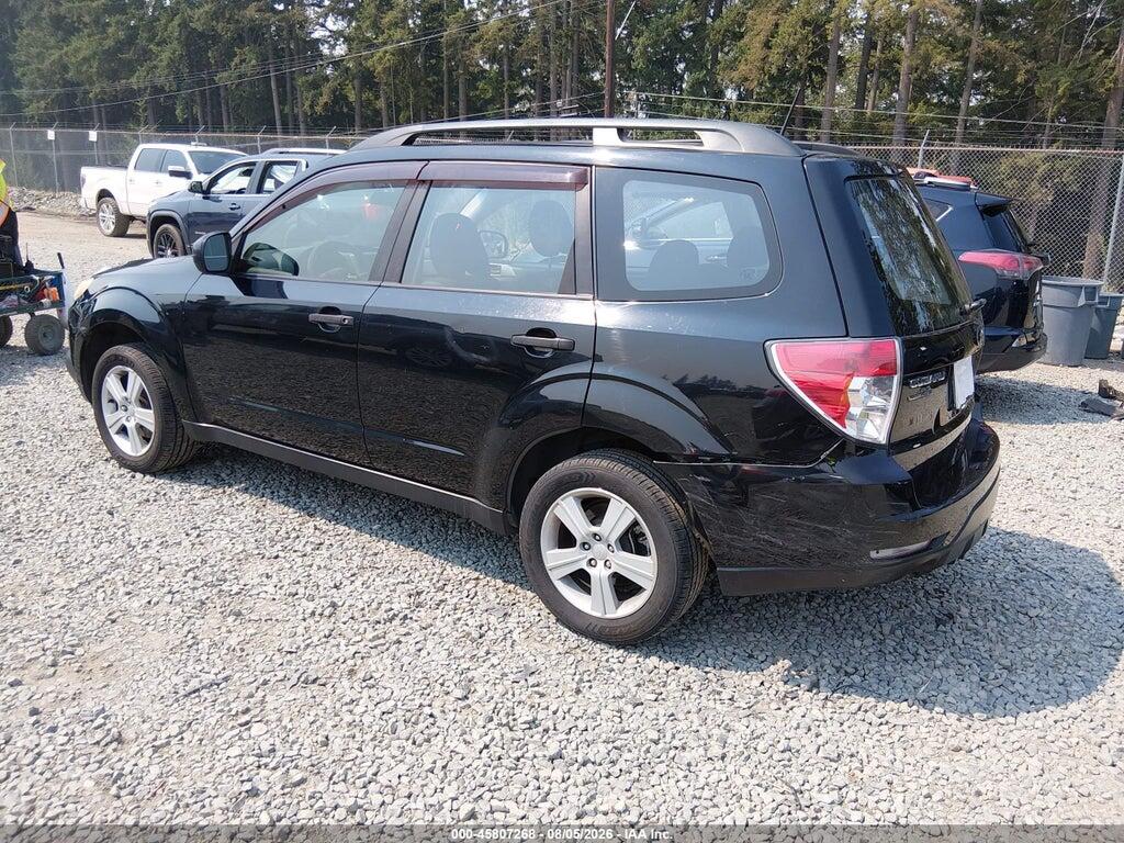 JF2SH6BCXAH770898 2010 SUBARU FORESTER photo no. 3