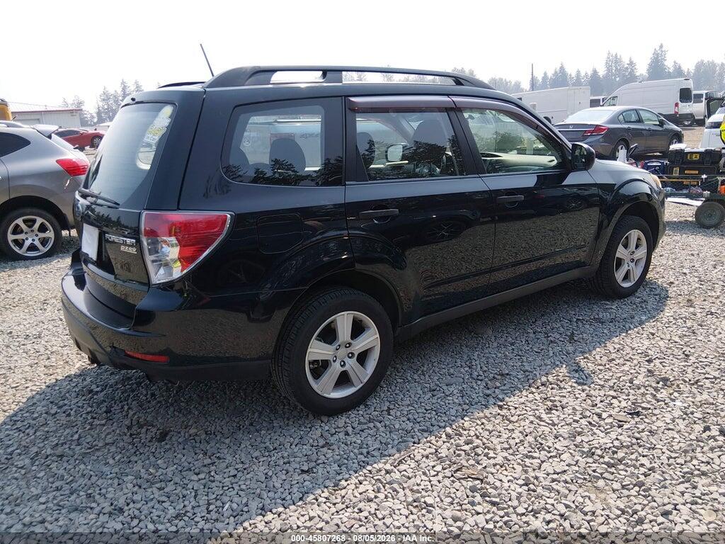 JF2SH6BCXAH770898 2010 SUBARU FORESTER photo no. 4