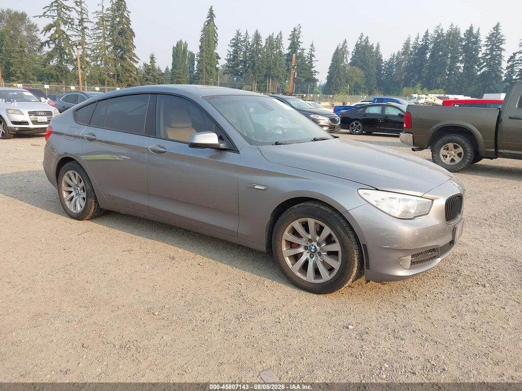 2010 BMW 550I GRAN TURISMO WBASN4C53AC209545