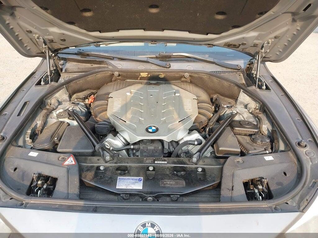 WBASN4C53AC209545 2010 BMW 550I GRAN TURISMO photo no. 10