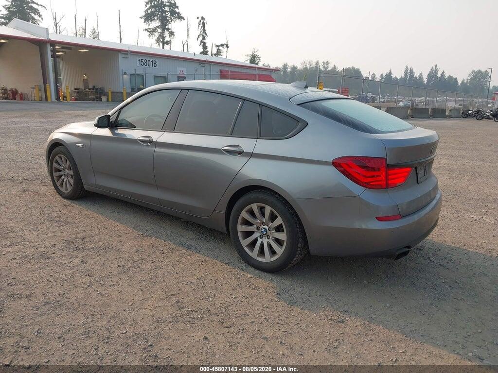 WBASN4C53AC209545 2010 BMW 550I GRAN TURISMO photo no. 3
