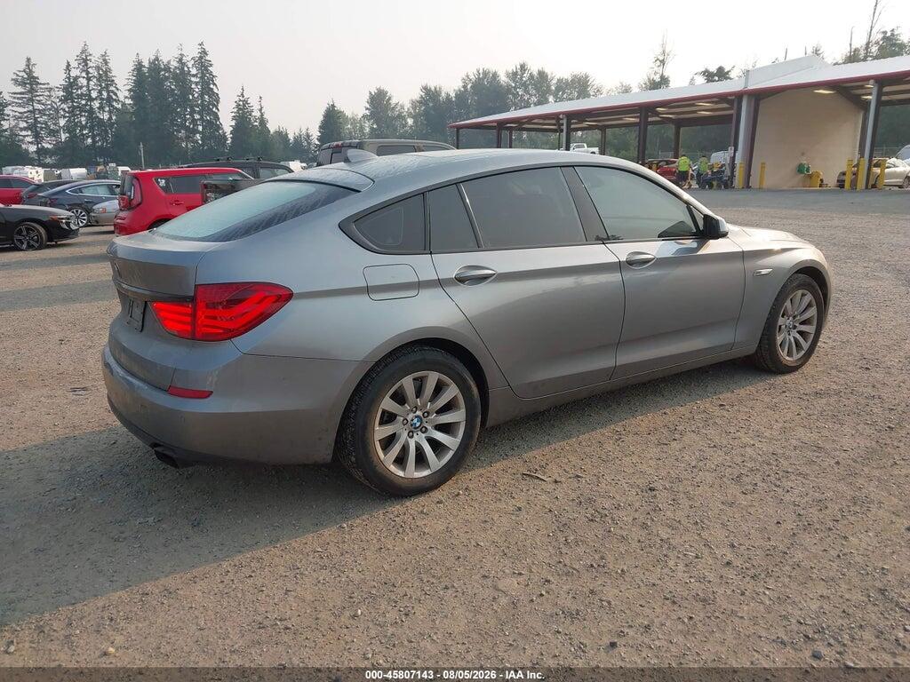 WBASN4C53AC209545 2010 BMW 550I GRAN TURISMO photo no. 4