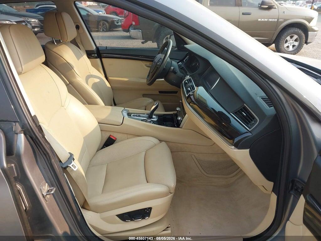 WBASN4C53AC209545 2010 BMW 550I GRAN TURISMO photo no. 5