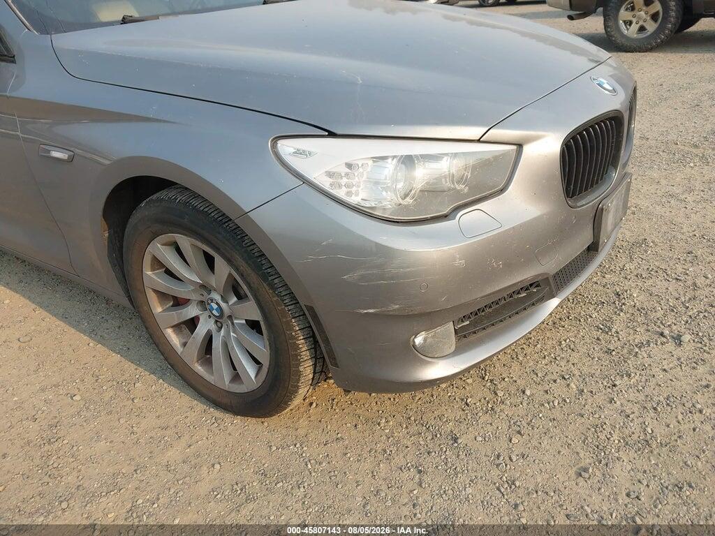 WBASN4C53AC209545 2010 BMW 550I GRAN TURISMO photo no. 6