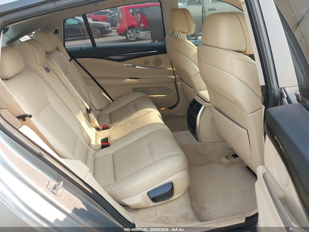 WBASN4C53AC209545 2010 BMW 550I GRAN TURISMO photo no. 8