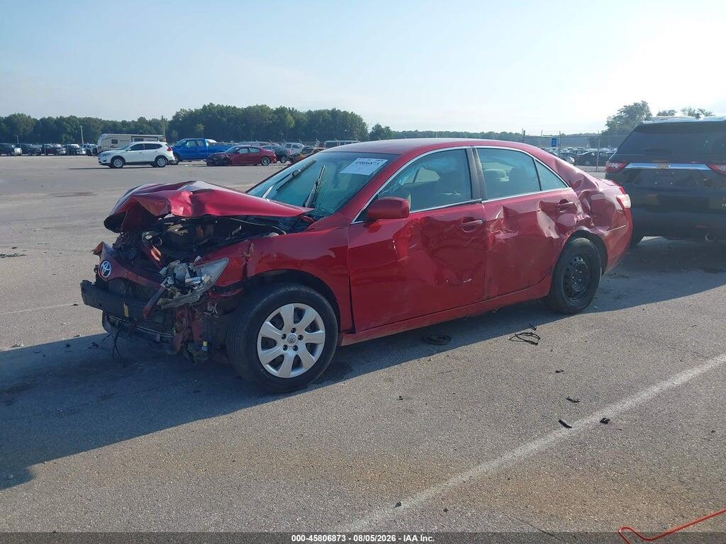 4T4BF3EK7AR074076 2010 TOYOTA CAMRY photo no. 2
