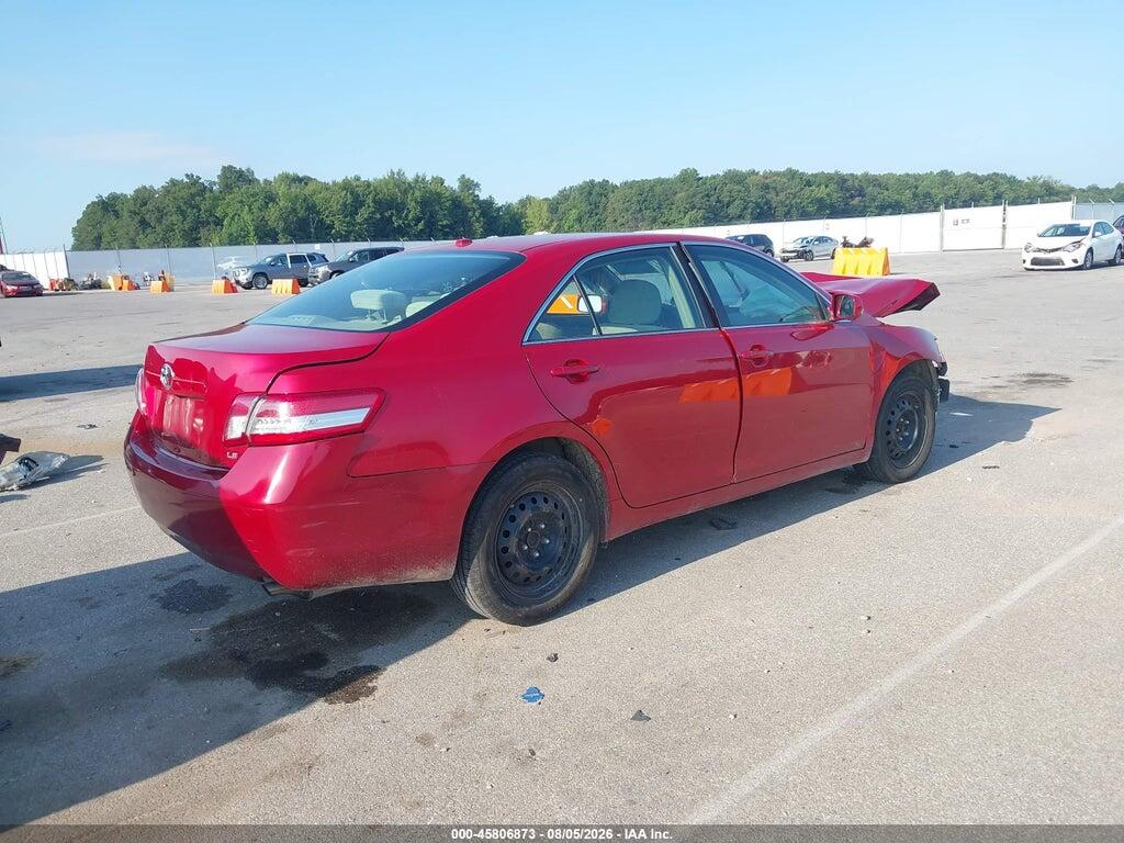 4T4BF3EK7AR074076 2010 TOYOTA CAMRY photo no. 4