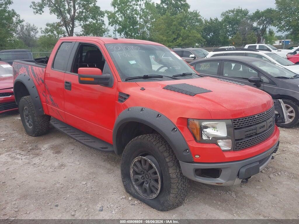 1FTEX1EV8AFA00077 2010 FORD F-150 photo no. 1