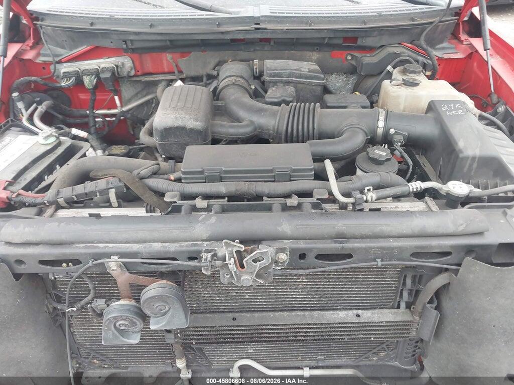 1FTEX1EV8AFA00077 2010 FORD F-150 photo no. 10