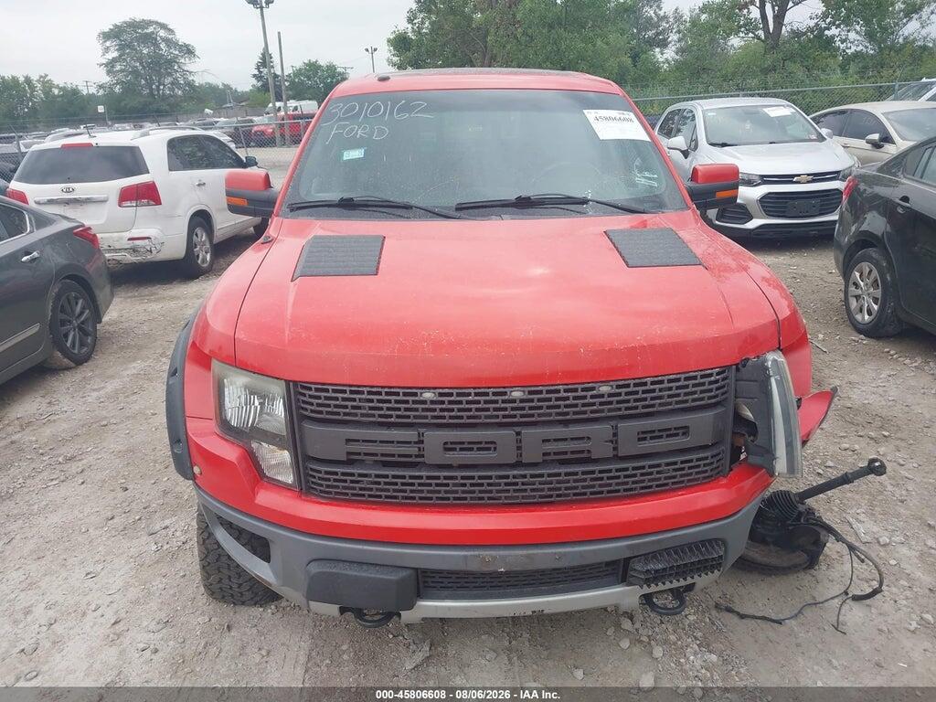 1FTEX1EV8AFA00077 2010 FORD F-150 photo no. 12