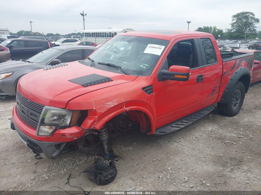 1FTEX1EV8AFA00077 2010 FORD F-150 photo no. 2