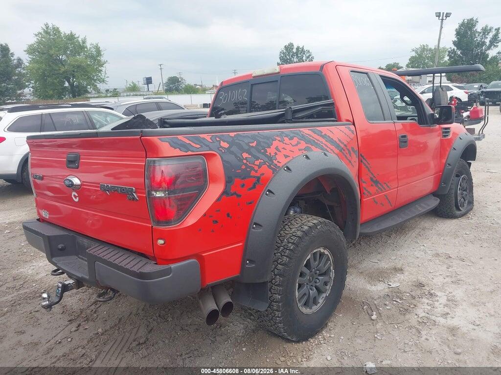 1FTEX1EV8AFA00077 2010 FORD F-150 photo no. 4