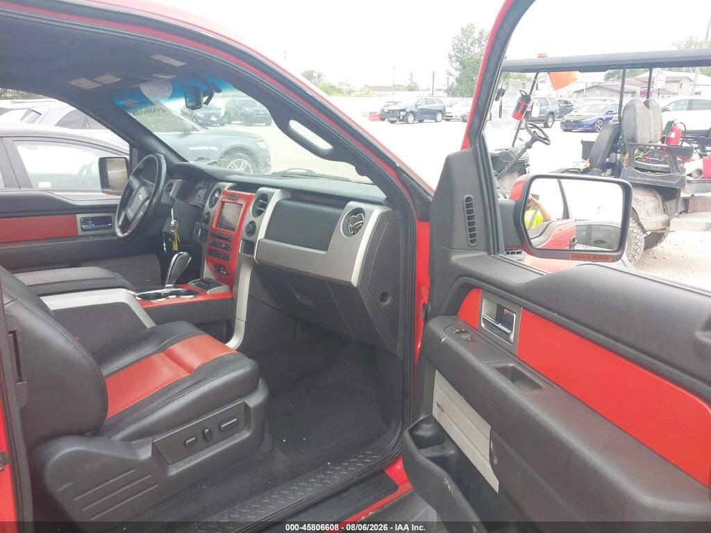 1FTEX1EV8AFA00077 2010 FORD F-150 photo no. 5