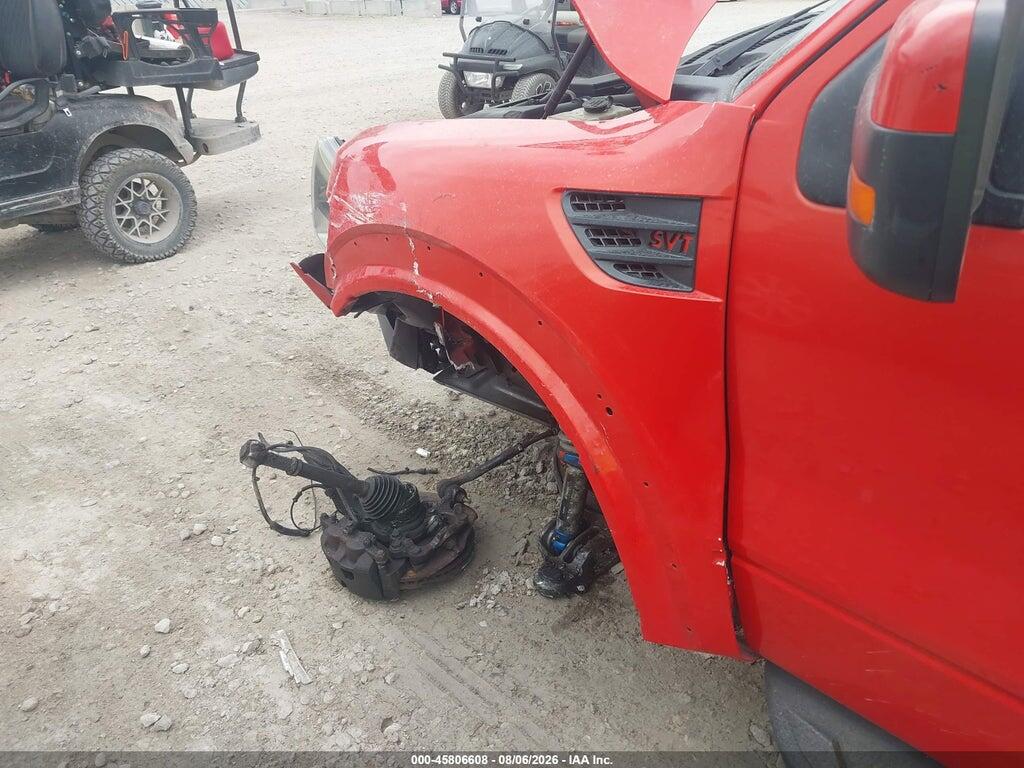 1FTEX1EV8AFA00077 2010 FORD F-150 photo no. 6