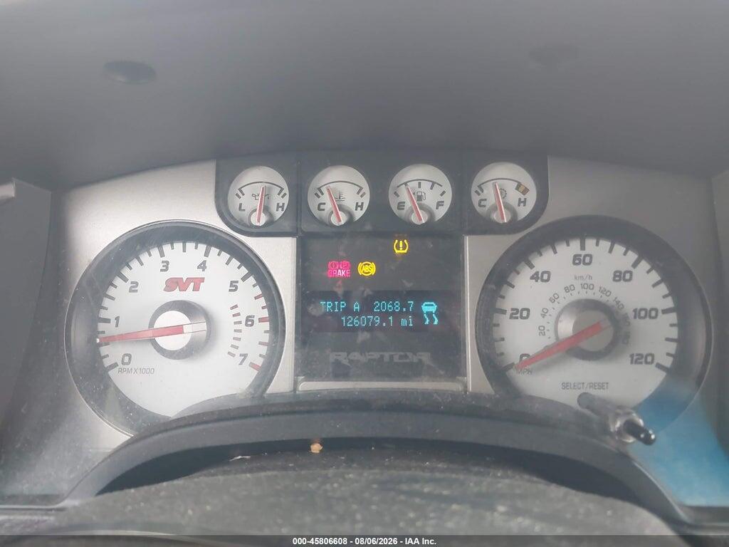 1FTEX1EV8AFA00077 2010 FORD F-150 photo no. 7