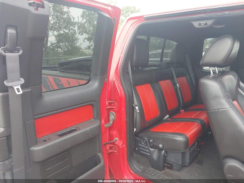 1FTEX1EV8AFA00077 2010 FORD F-150 photo no. 8