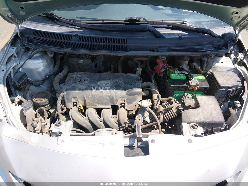 JTDBT4K32A4079583 2010 TOYOTA YARIS photo no. 10